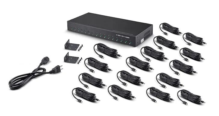 USB-C Industrial Charger Station (16-Motor) (9028978)