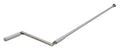 Handle Nickel with Tube and Bell Assembled 1.5m - Gray (2004178)
