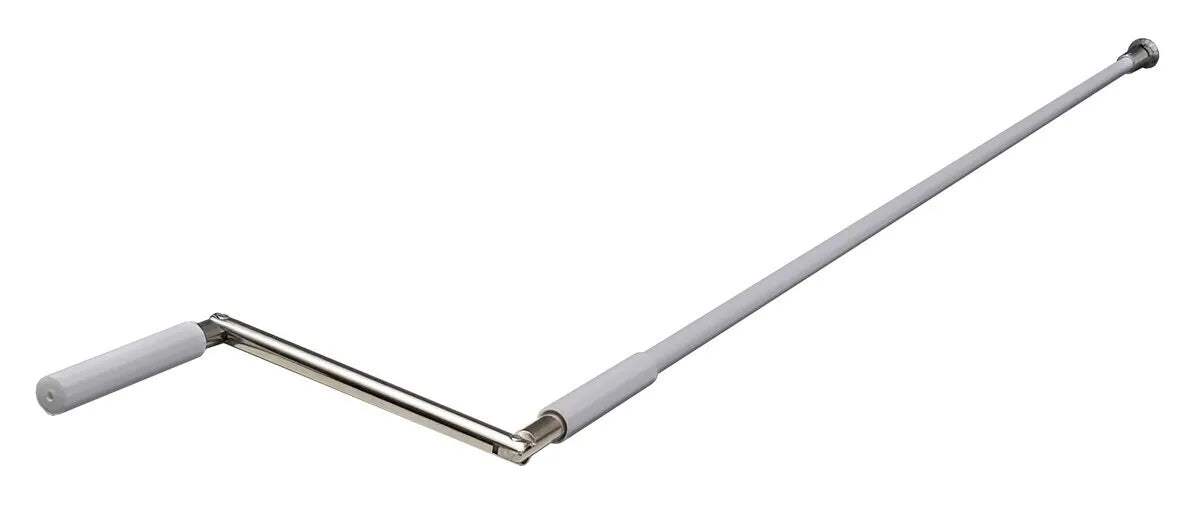 Handle Nickel with Tube and Bell Assembled 1.5m - Gray (2004178)