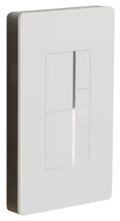 DecoFlex WireFree™ Zigbee 2 Channel Surface-mount, White -1871577