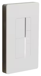 DecoFlex WireFree™ Zigbee 2 Channel Surface-mount, White -1871577