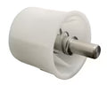 2" Collapsible End Cap (Silent) - 10mm Shaft (9013592)