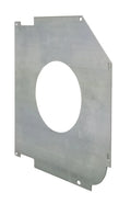 Safety Plate 8" 205mm 45 Degree - 92mm Hole (2005963)