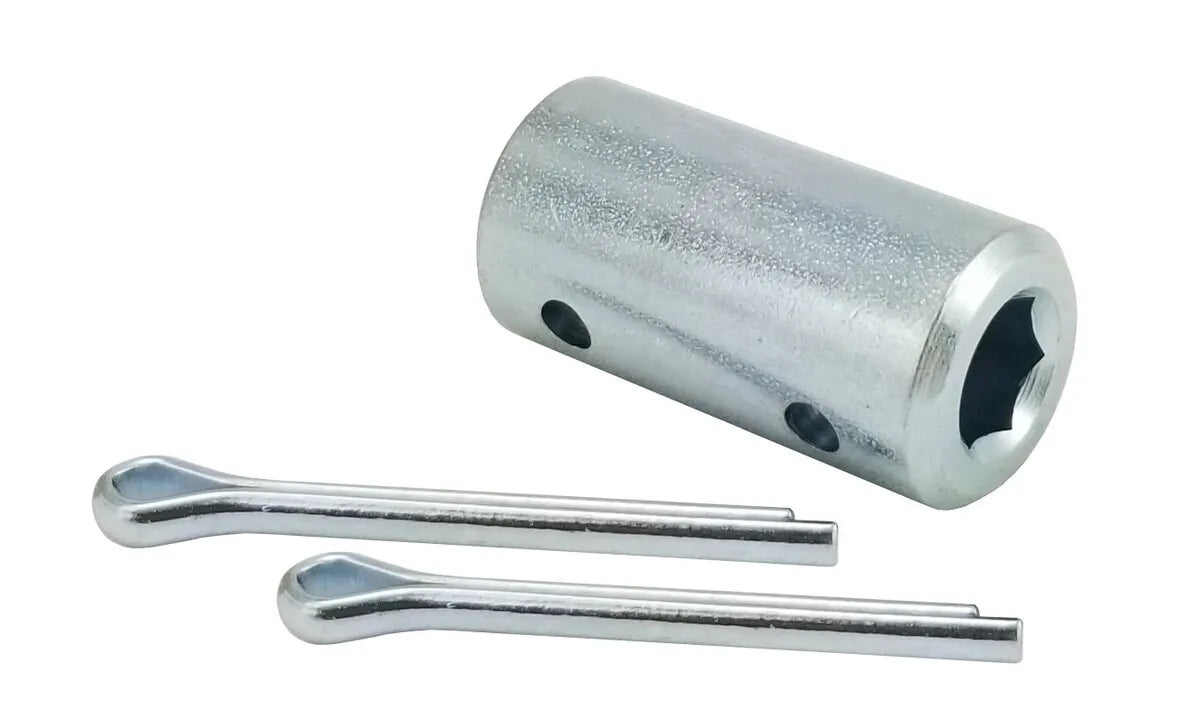 Connector Sleeve 7mm Hex to 7mm Hex (9685120)