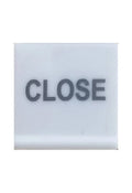 Decoflex Command Button Left "Close, " White (9016568)