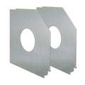 Safety Plate 10" 250mm 45 Degree - 92mm Hole (2005496)