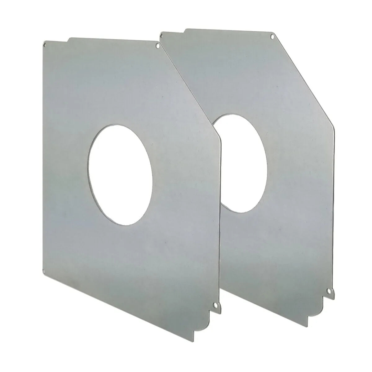 Safety Plate 10" 250mm 45 Degree - 92mm Hole (2005496)