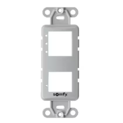 Decoflex Switch Plate 3 Channel, White (9018978)
