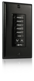 DecoFlex animeo® IP Keypad V2, 8-Button, Black -1871490