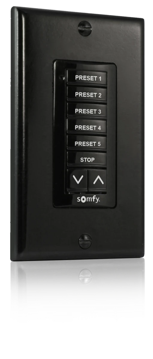 DecoFlex animeo® IP Keypad V2, 8-Button, Black -1871490