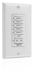 Decoflex SDN Keypad V2,8-Button, Group Control, White (1871496)
