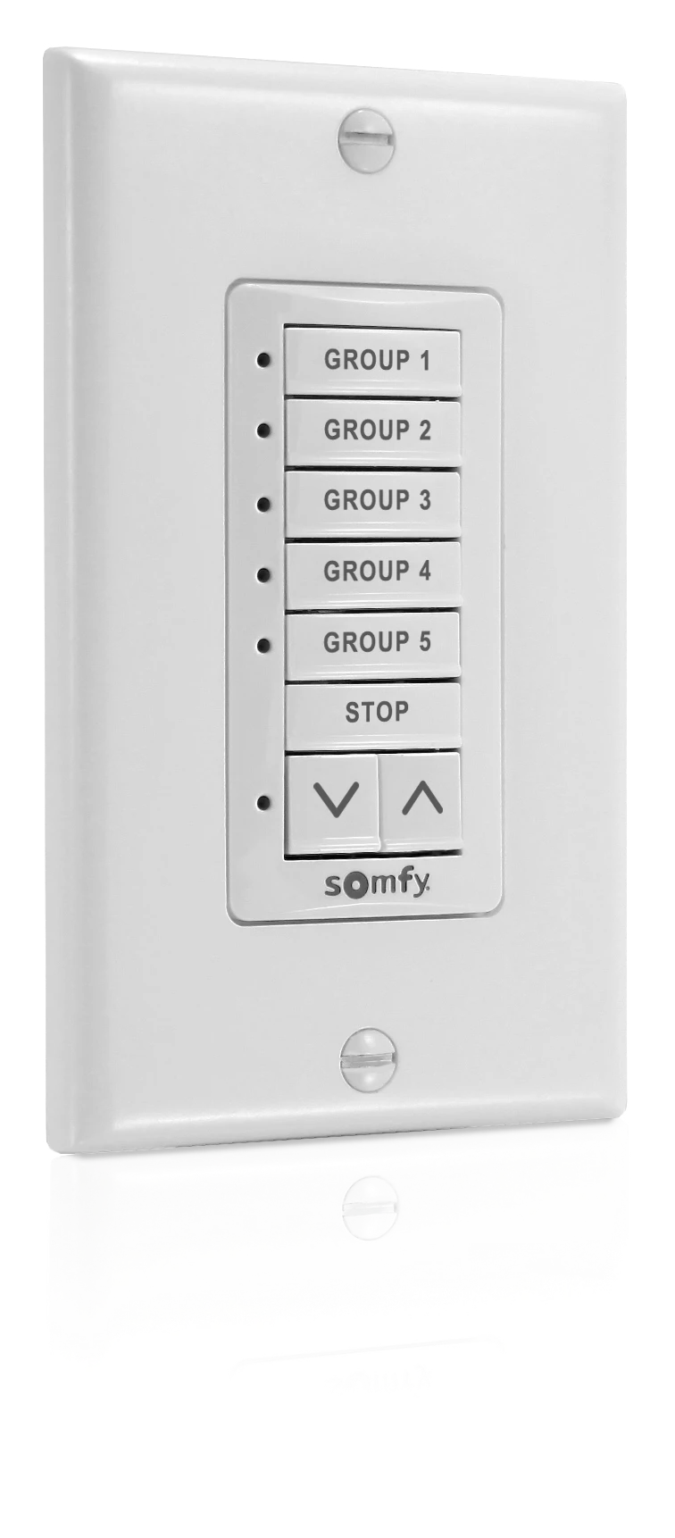 Decoflex SDN Keypad V2,8-Button, Group Control, White (1871496)