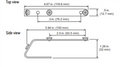 Overlap Arm Kit (for Center and One Way Openings) (1782320)