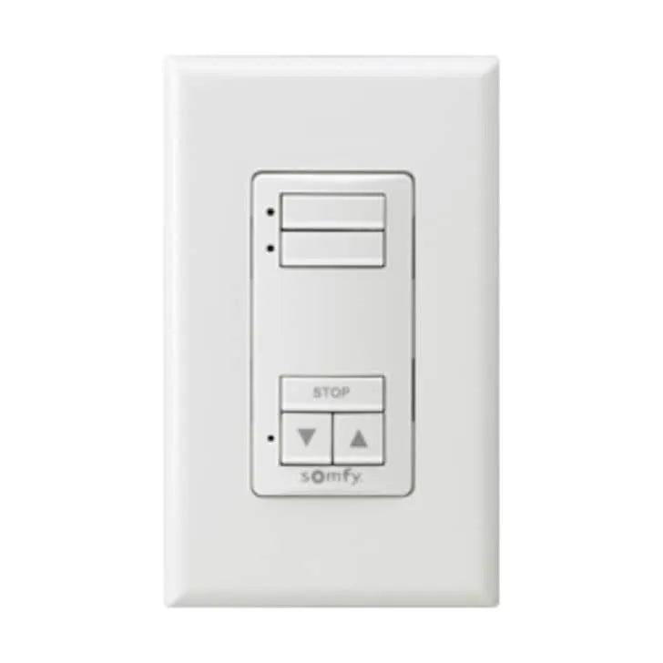 DecoFlex WireFree™ RTS 2 Channel (kit), White -1811068