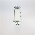 Maintained Decorator/Designer Switch Single Pole (White) (1800374)