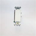Momentary Decorator/Designer Paddle Switch (White) (1800378)