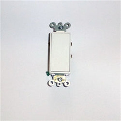 Momentary Decorator/Designer Paddle Switch (White) (1800378)