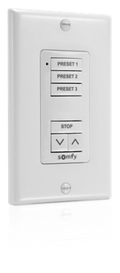 Decoflex SDN Keypad V2,6-Button, Group Control, White (1871497)