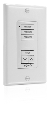 Decoflex SDN Keypad V2,6-Button, Group Control, White (1871497)