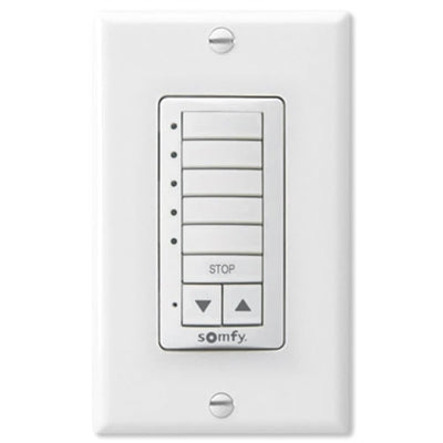 DecoFlex WireFree™ RTS 5 Channel, White -1810813