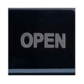 Decoflex Command Button Right "Open, " Black (9016573)
