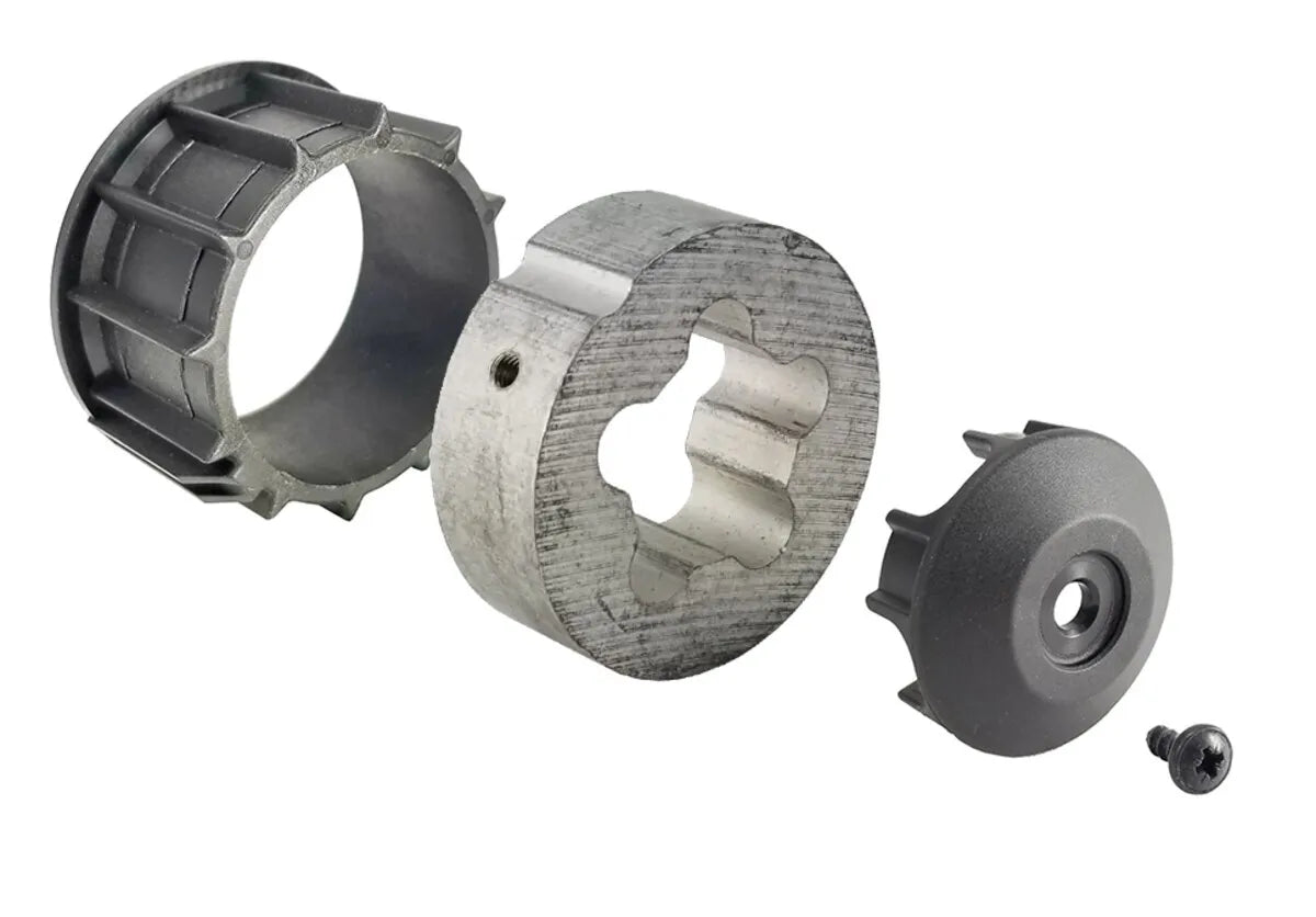 T5 60mm Round Aluminum Drive Wheel (9012813)