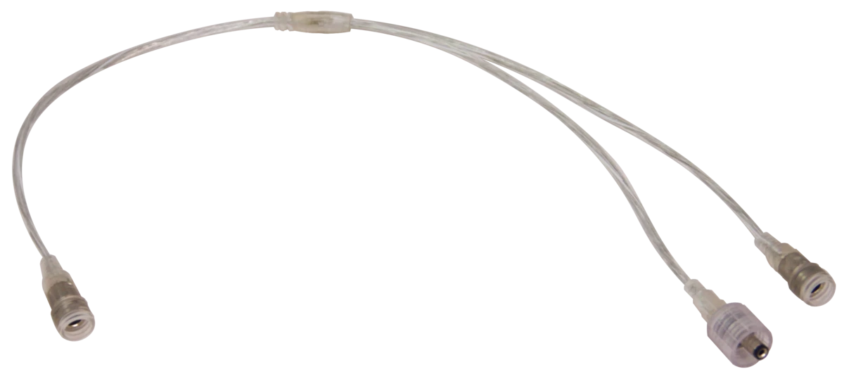 2-Pole Splitter Cable (20+20+20cm/M+F+F) (9028733)