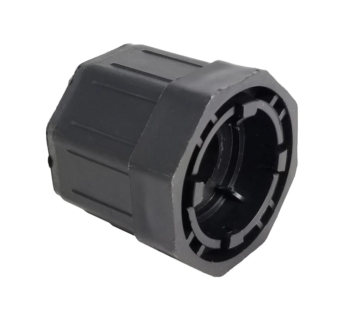 Idler Cap 60mm Oct. Plastic for 28mm Bearings (2003539)