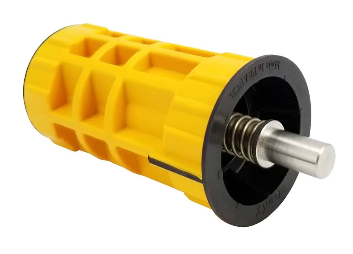 Sonesse® 50 Pin End Cap 10mm - Quiet Accessory for 2" Tube -9016628