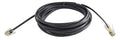 4-Conductor 26 Awg Modular Cable RJ9 to RJ45 - 12 Ft. (Data Only, Black) (9018543)