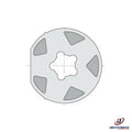 LT60 Wheel for Tube OCTO 102 x (9761013)
