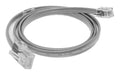 4-Conductor 26 Awg Modular Cable RJ9 to RJ45 - 2.5 Ft. (Data Only, Black) (9018541)