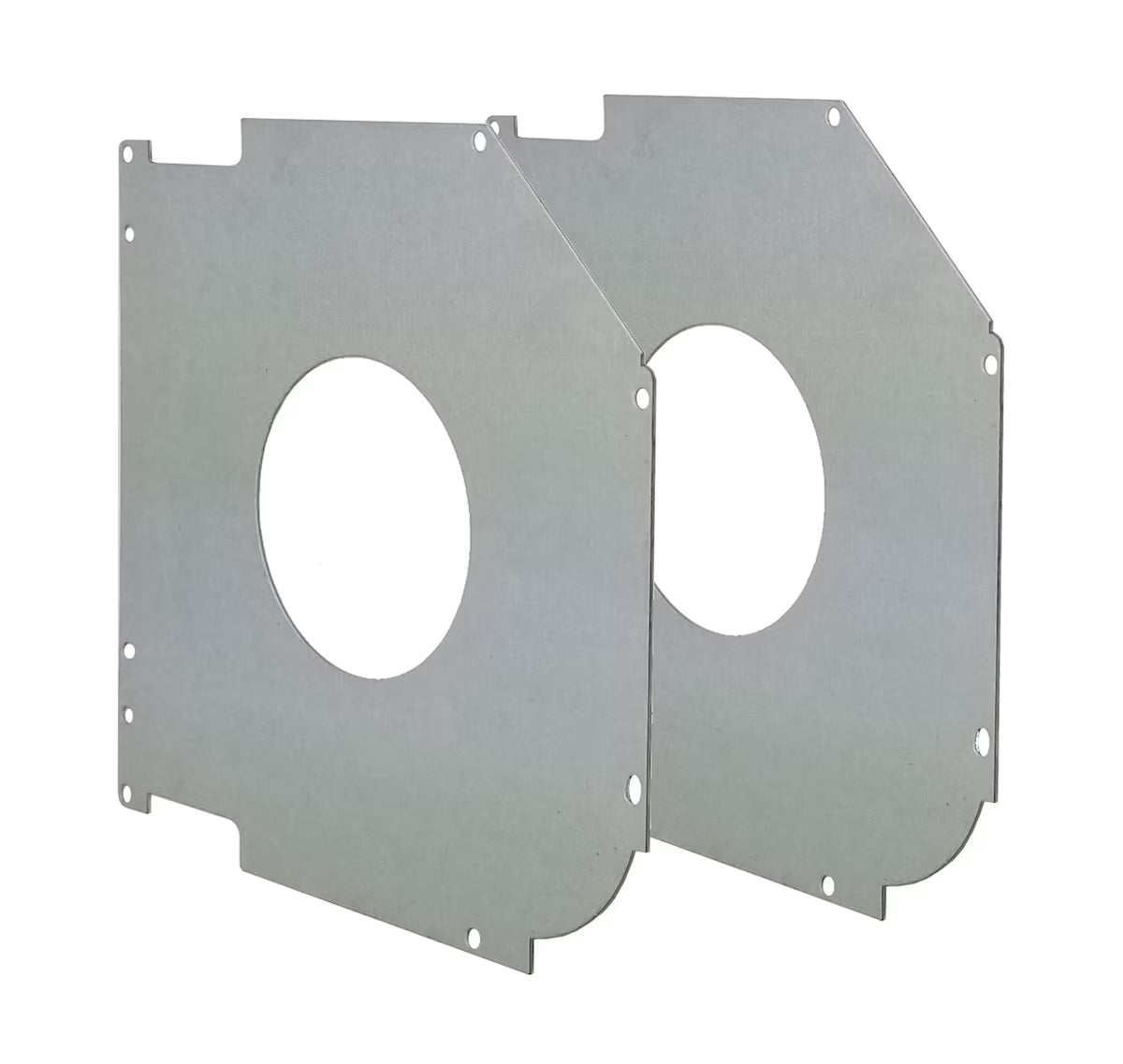 Safety Plate 7" 180mm 45 Degree - 72mm Hole (2005330)