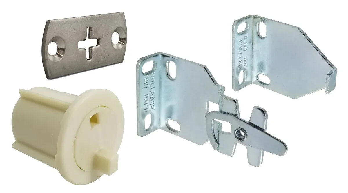 RollEase 2" Bracket Kit R8 Series for Somfy 2" Round Tube (9012313)