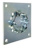 Motor Bracket with Spring Ring - Square (120mm x 120mm) (9763503)