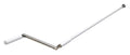 Handle Nickel with Tube and Bell Assembled 1.5m - White (2004176)