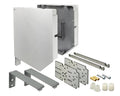 Zurfluh - Feller 360mm End Cap Kit White (9018906)