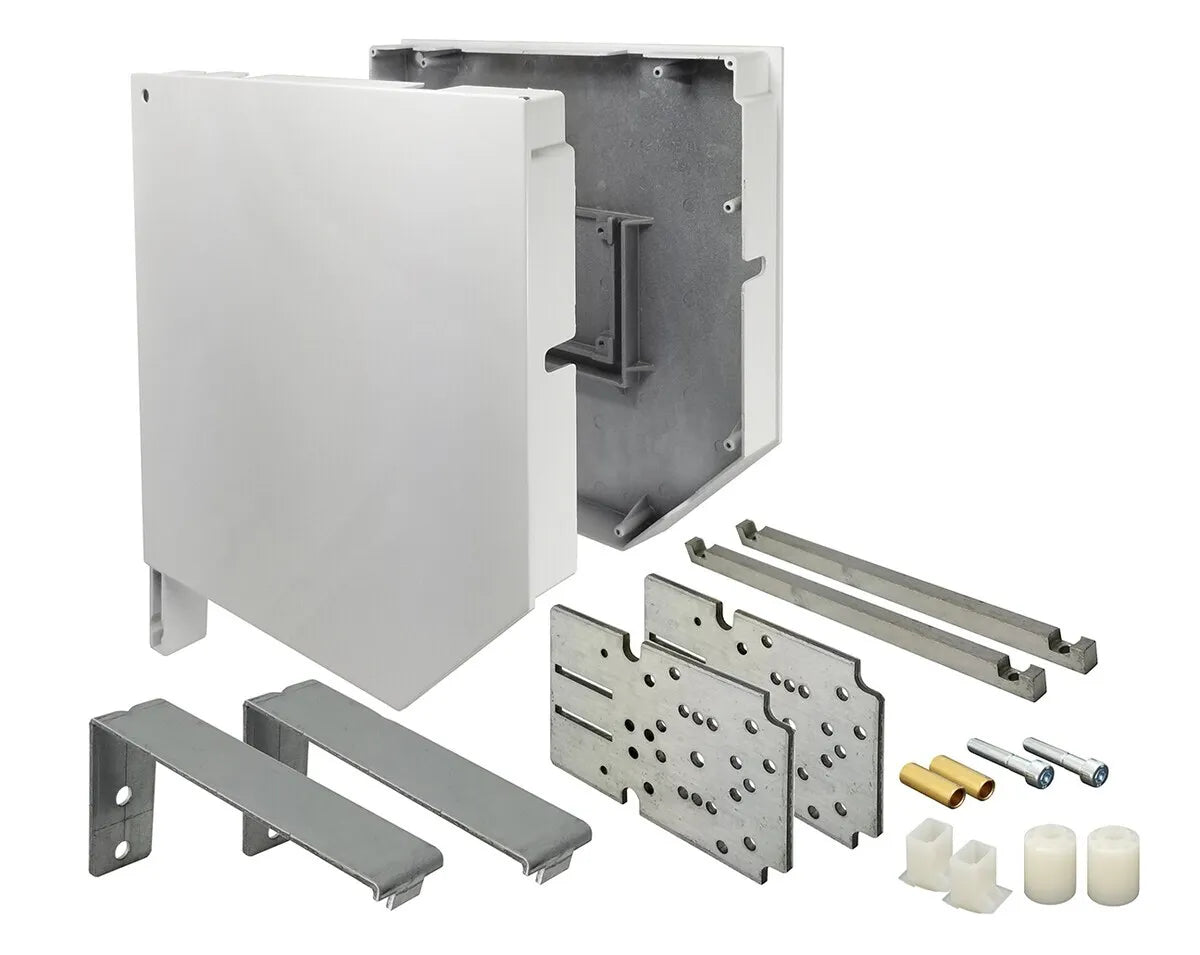 Zurfluh - Feller 360mm End Cap Kit White (9018906)