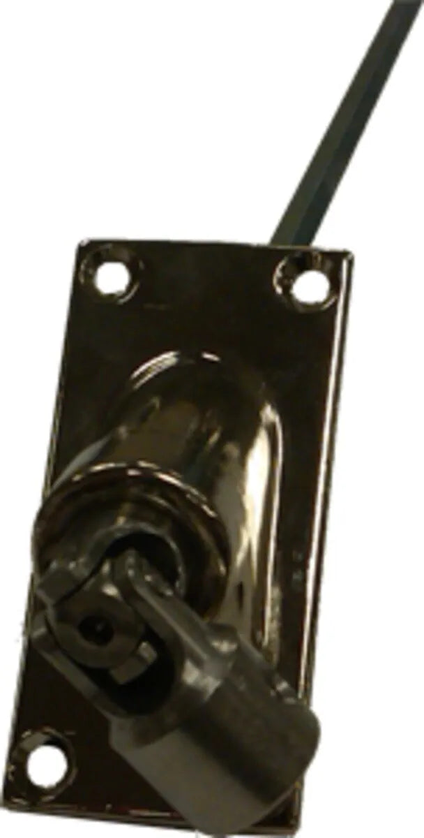 Universal 90 SS - 4 Hole - No Pivot - 7mm Hex Shaft (2004124)