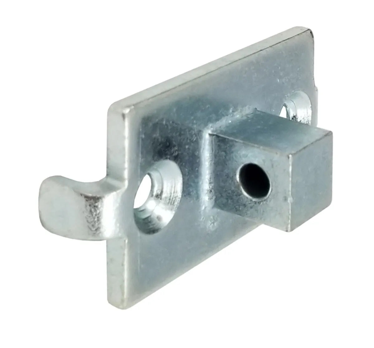 LT50 Rh "Lo" Plate with Stud (Silver) (9910017)