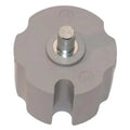Idler Cap 70mm Round Plastic Fixed 12mm Pin (2003507)