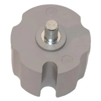 Idler Cap 70mm Round Plastic Fixed 12mm Pin (2003507)