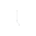 Hand Crank Hook D14L1200 R9010 (2001890)