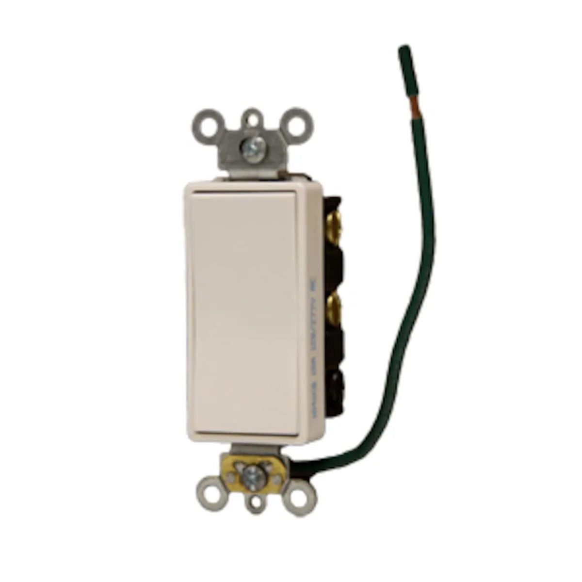 Maintained Double Pole, Decorator/Designer Switch (White) (1800375)