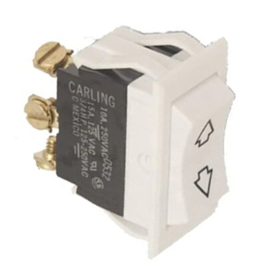 Wh. 1POLE Maint. Rocker Switch (2005598)