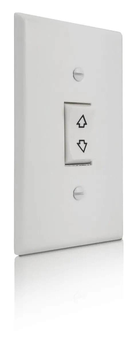 Rocker Switch Kit, White Single Pole Maintained (2005682)