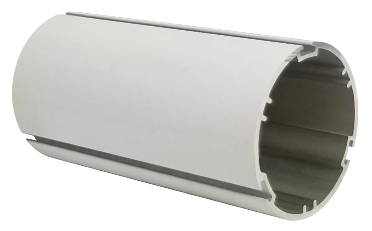 56mm OD Aluminum Sonesse® 50 Tube (16 Ft. Lengths) - White Powder Coat (1780744)