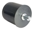 2.0" Plastic Idler End Cap - 10mm Shaft (9700958)
