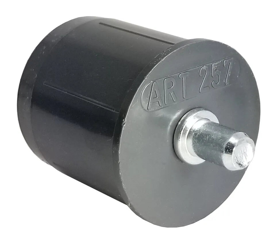 2.0" Plastic Idler End Cap - 10mm Shaft (9700958)