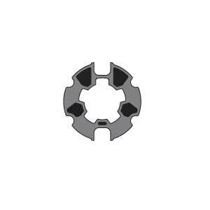 LT50 Wheel for Tube D74 (9751009)